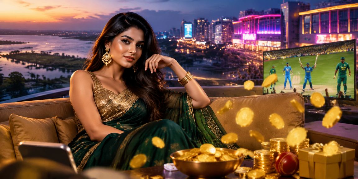 বাংলাদেশের ক্রিকেট ম্যাচে নিয়ন অ্যাম্বিয়েন্সে লাইভ বেটিং উপভোগ করছেন দর্শক