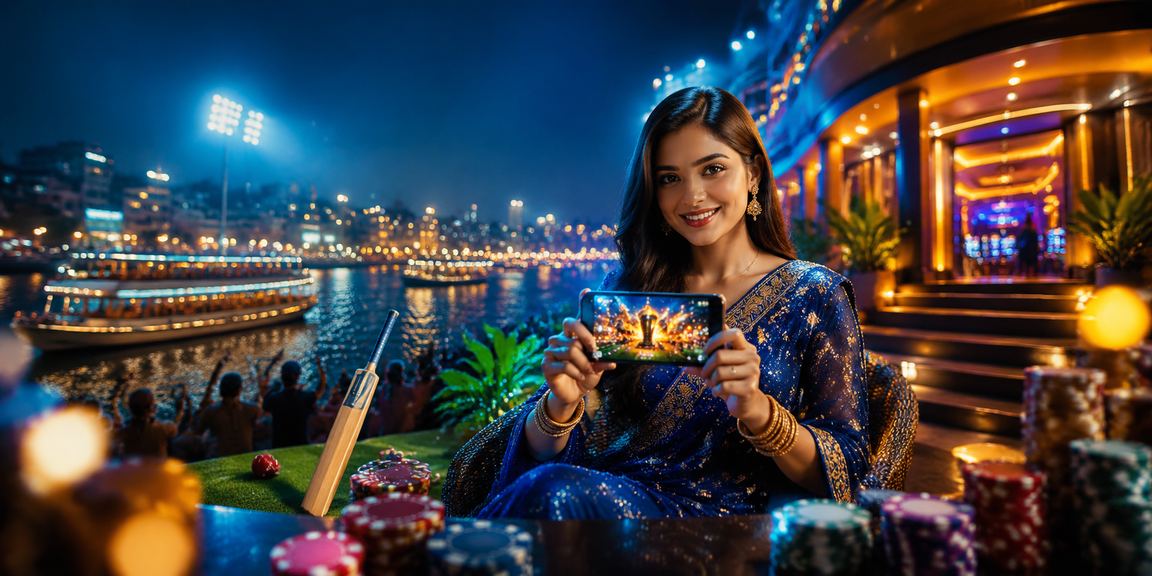 ঢাকায় চা বাগানের পটভূমিতে ক্রিকেট বেটিংয়ের দৃশ্য