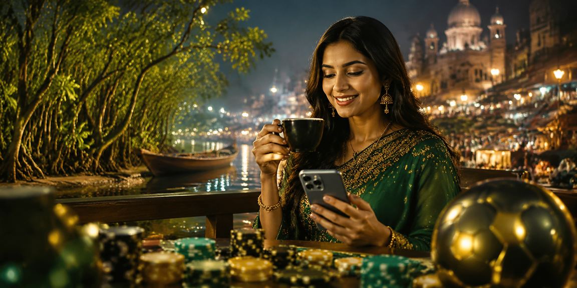 সুন্দরবন অঞ্চলে রাতের বাজারে মোবাইলে ক্যাসিনো সেশন